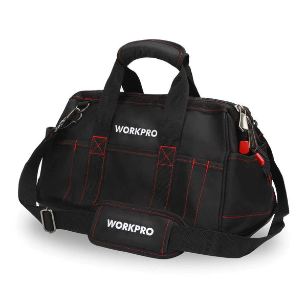 WORKPRO CLOSE TOP WIDE MOUTH STORAGE BAG WITH WATER PROOF RUBBER BASE