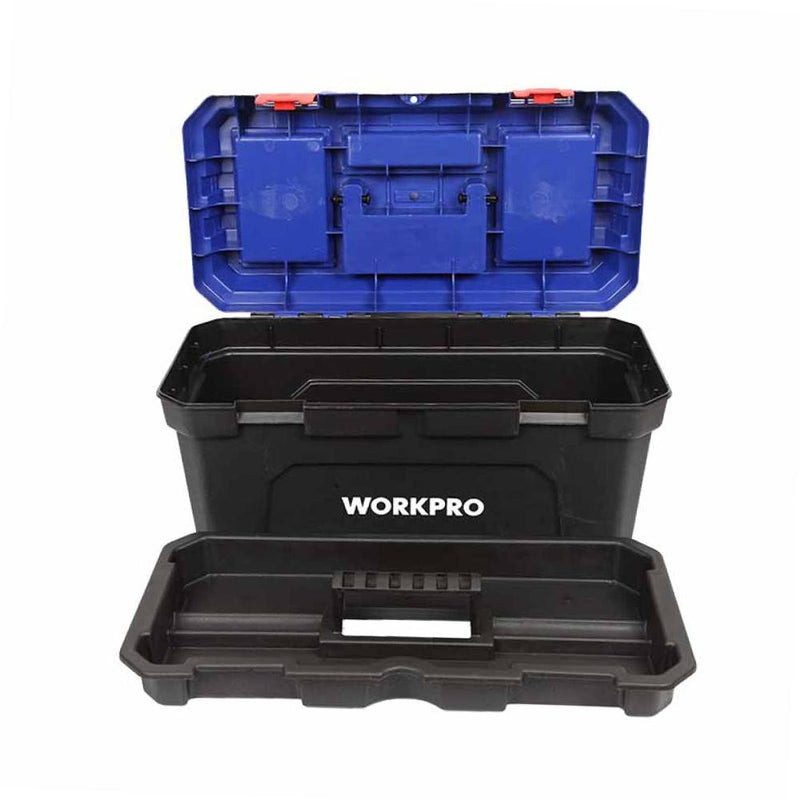 WORKPRO PLASTIC TOOL BOX