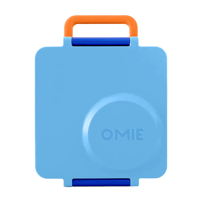 OMIEBOX V2.0 HOT & COLD BENTO BOX Kids Lunch Box - BLUE SKY