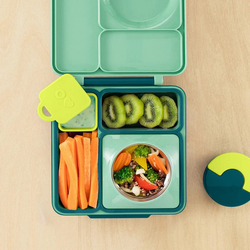 OMIEBOX V2.0 HOT & COLD BENTO BOX Kids Lunch Box - MEADOW