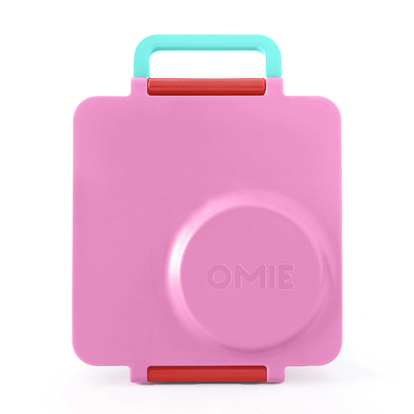 OMIEBOX V2.0 HOT & COLD BENTO BOX Kids Lunch Box - PINK BERRY