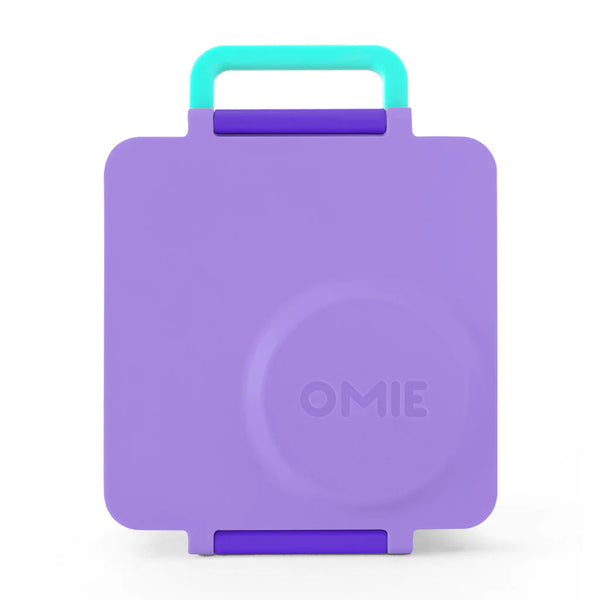 OMIEBOX V2.0 HOT & COLD BENTO BOX Kids Lunch Box - PURPLE PLUM