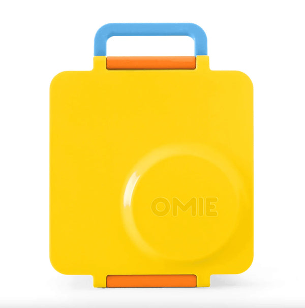 OMIEBOX V2.0 HOT & COLD BENTO BOX Kids Lunch Box - SUNSHINE