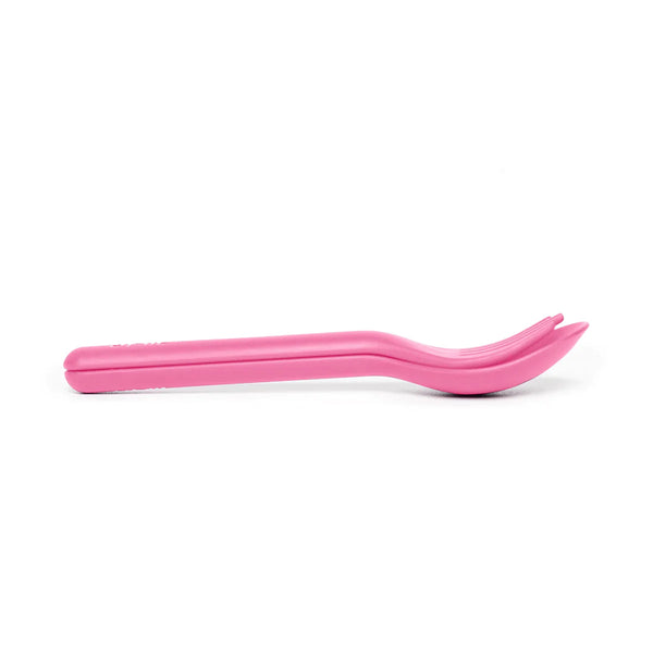 OMIEPOD 3 PCE CUTLERY SET - BUBBLE PINK