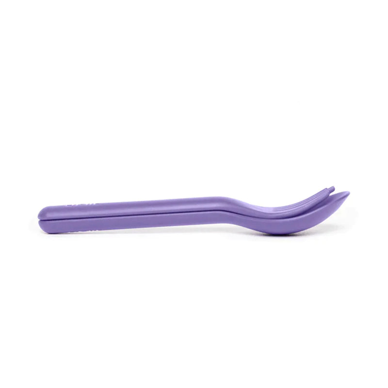 OMIEPOD 3 PCE CUTLERY SET - LILAC