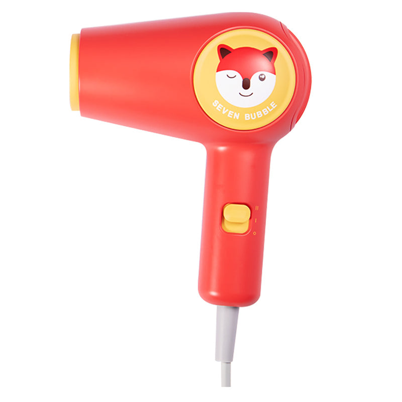 Seven Bubble ultra quiet Kids Hair Dryer Fox