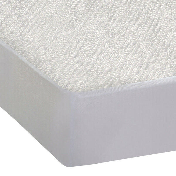 DreamZ Fitted Waterproof Mattress Protector with Bamboo Fibre Cover Single Size