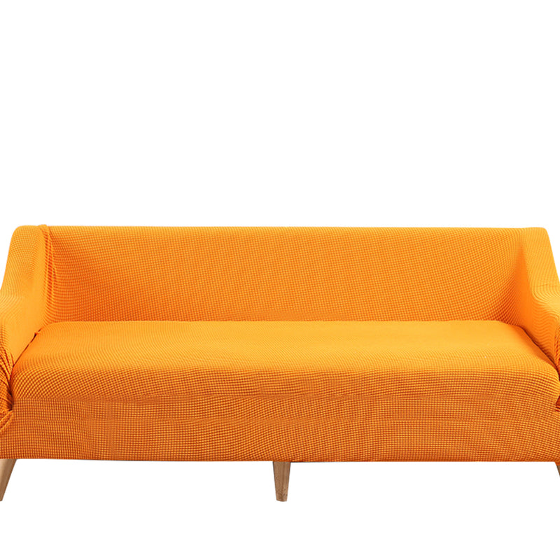 DreamZ Couch Stretch Sofa Lounge Cover Protector Slipcover 4 Seater Orange