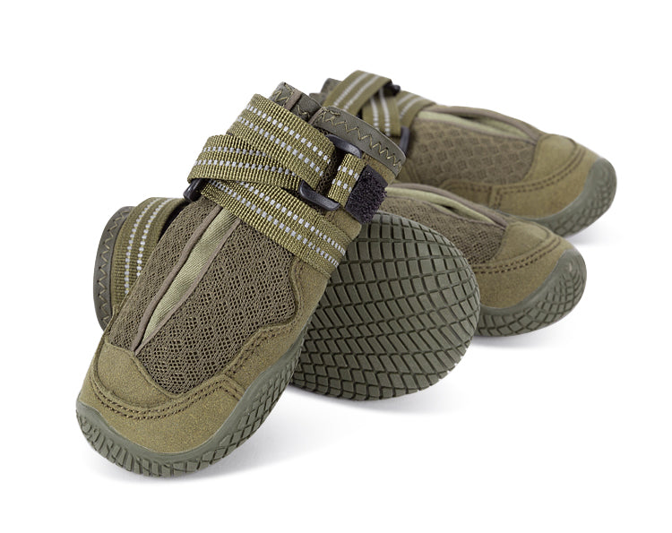 Whinhyepet Shoes Army Green Size 8