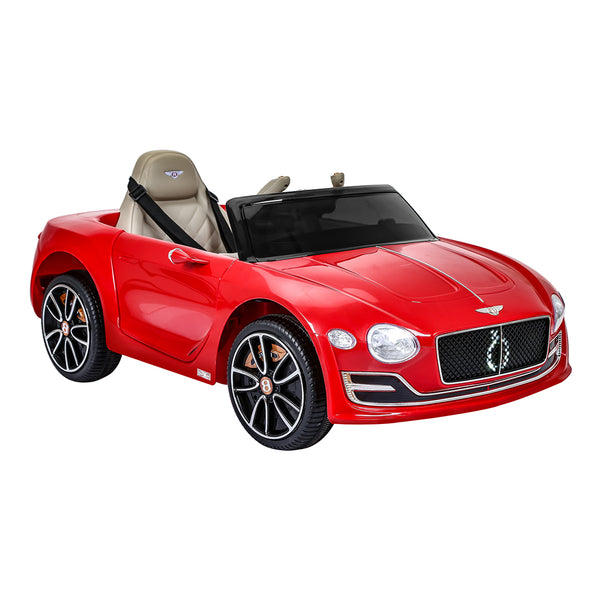 Kids Ride On Car 12V Battery Bentley Licensed Electric Toy Remote Control Motor