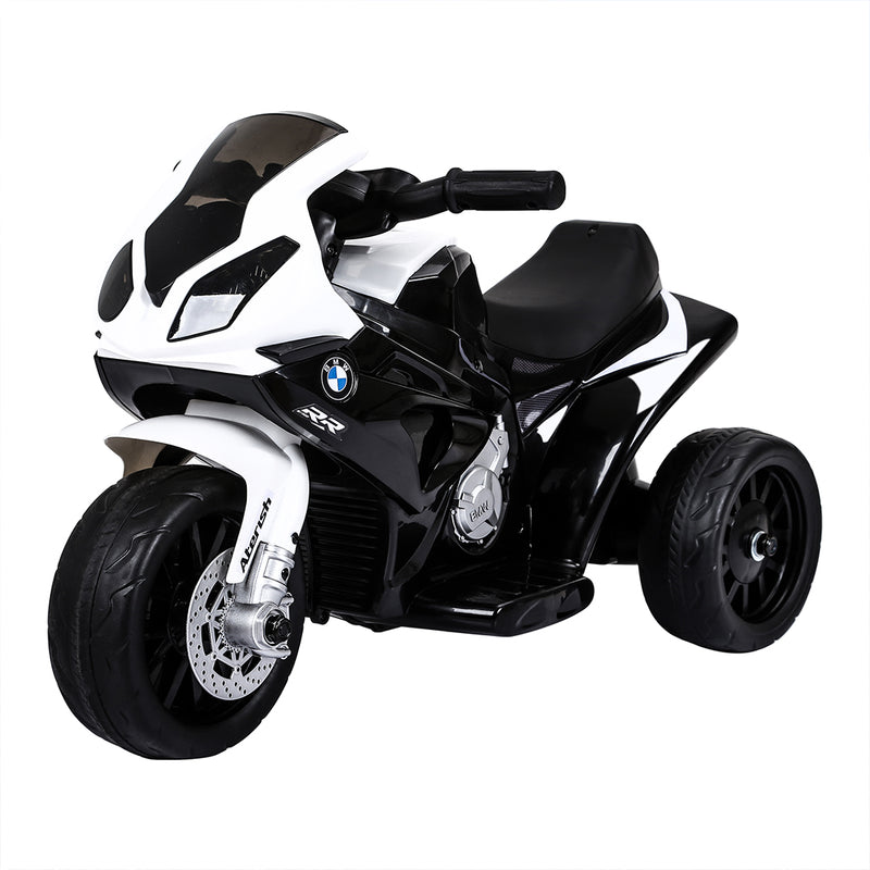 Kids Ride On Motorbike Car Motorcycle Battery BMW Licensed Electric Toy Walker