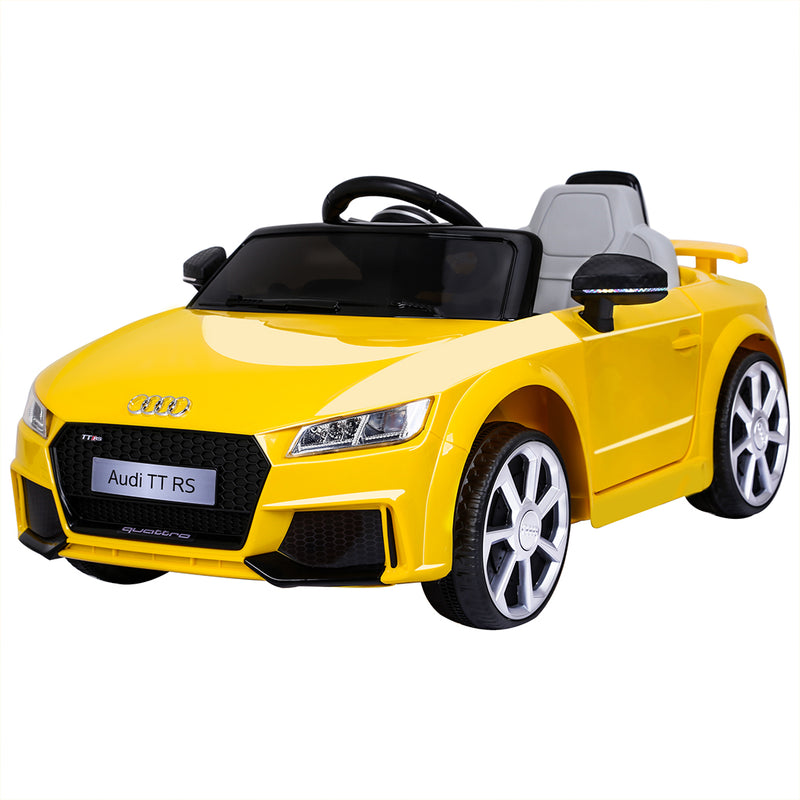 Kids Ride On Car 12V Battery Audi Licensed Electric Toy Remote Control Motor