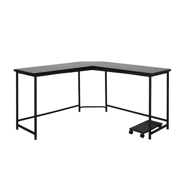 Levede Corner Computer Desk L-Shaped Student Home Office Study Table Workstation