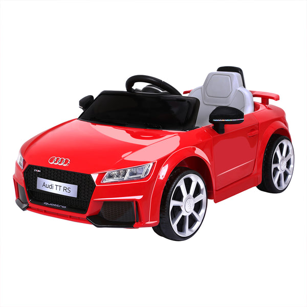 Kids Ride On Car 12V Battery Audi Licensed Electric Toy Remote Control Motor