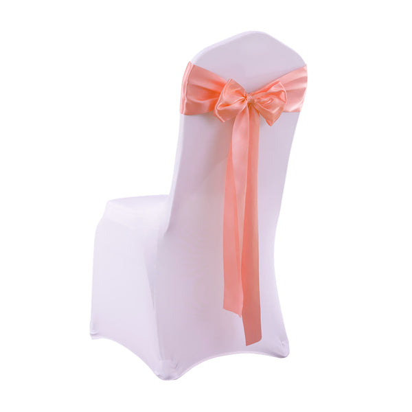 20x Satin Chair Sashes Cloth Cover Wedding Party Event Decoration Table Runner