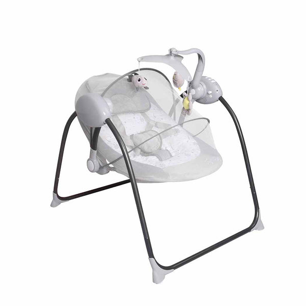 BoPeep Baby Swing Electric Cradle Rocker Chair Infant Auto Bouncer Newborns Seat