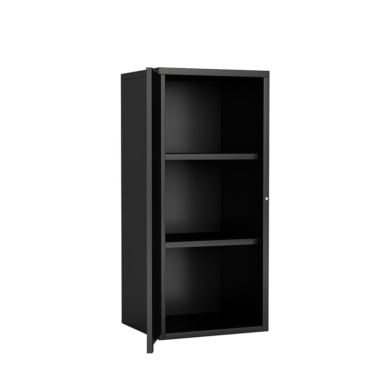 Levede Filing Cabinet Office Drawers Storage Cabinets Steel Rack Home Black