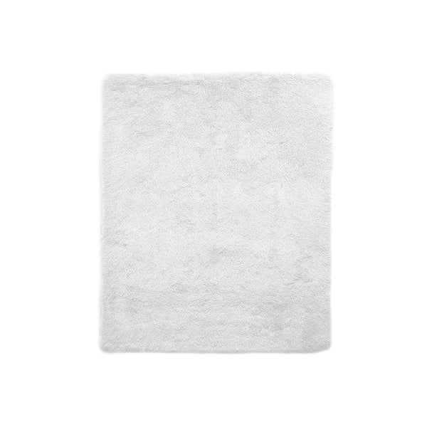 Designer Soft Shag Shaggy Floor Confetti Rug Carpet Home Decor 200x230cm White