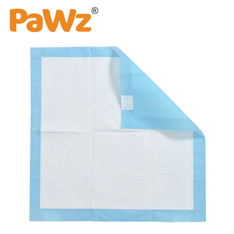 PaWz New 200pcs 60x60cm Puppy Pet Dog Indoor Cat Toilet Training Pads Absorbent