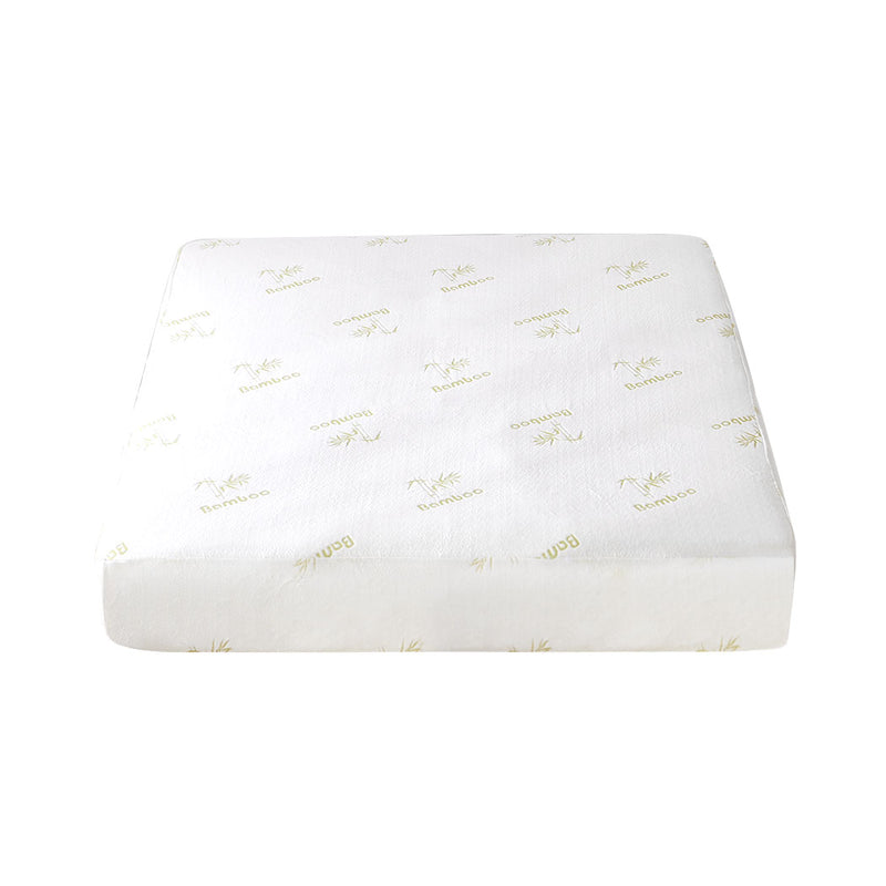 DreamZ Mattress Protector Topper 70% Bamboo Hypoallergenic Sheet Cover Single