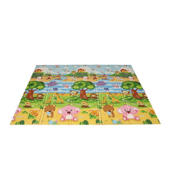 BoPeep Kids Play Mat Baby Crawling Pad Floor Foldable XPE Foam Non-slip Carpet