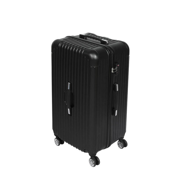 Slimbridge 30" Luggage Travel Suitcase Trolley Case Packing Waterproof TSA Black