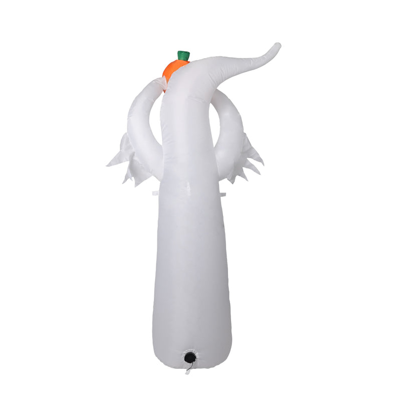 Emitto Halloween Inflatables LED Lights Blow Up Scary Ghost Party Outdoor Decor