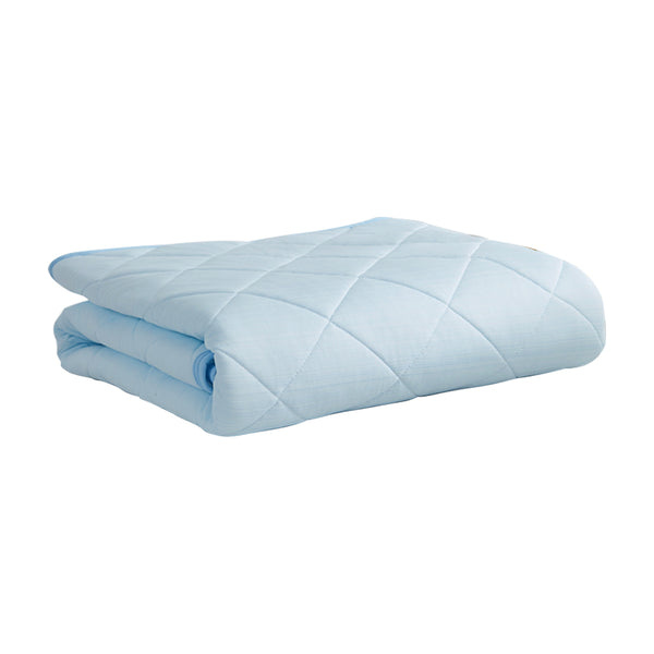 Dreamz Mattress Protector Cool Topper Set  Pillow Case Double