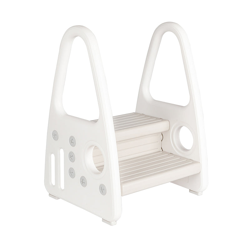 Levede Kids Step Stool Double Toddler Ladder Tower Standing Chair Foot Toilet