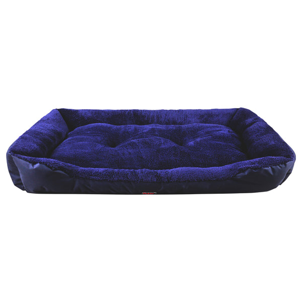 PaWz Pet Bed Mattress Dog Cat Pad Mat Cushion Soft Winter Warm 2X Large Blue