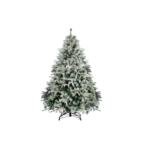 Santaco Christmas Tree 1.2M 4Ft Fairy Lights Snow Flocked Xmas Ornaments Decor