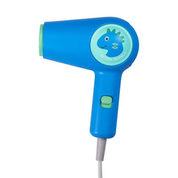 Low Heat Speed Hair Dryer Baby Infant Kid Grooming Blow Hairdryer Blower Blue