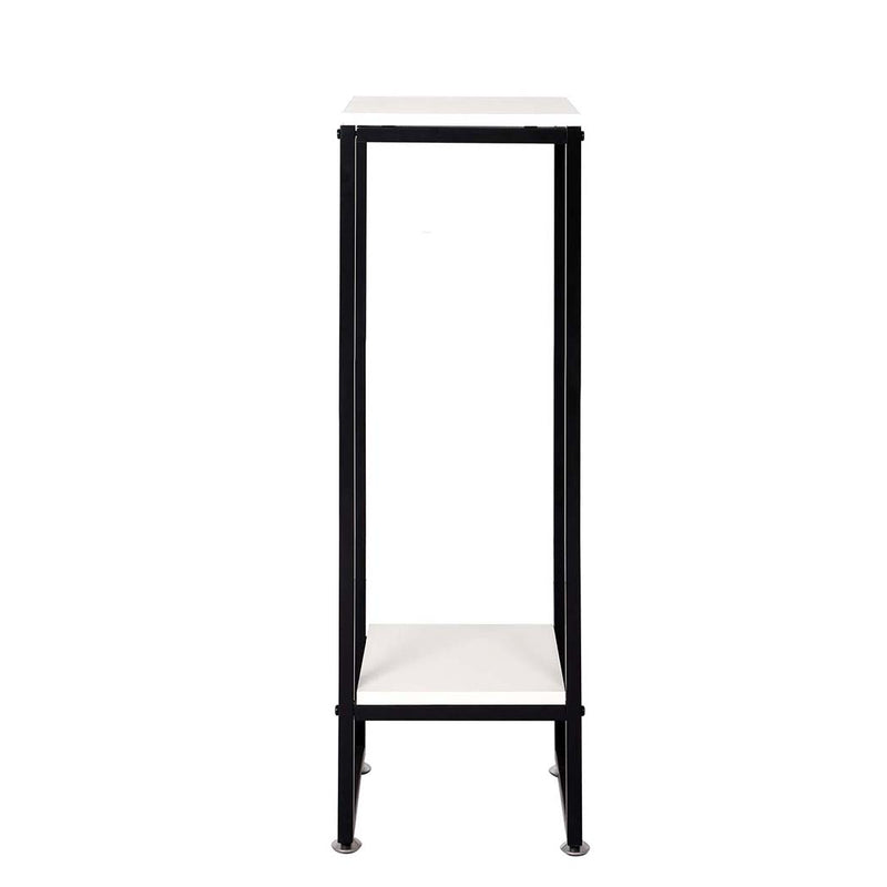 Levede Plant Stand Garden Home Outdoor Indoor Flower Pot Shelf Metal White L