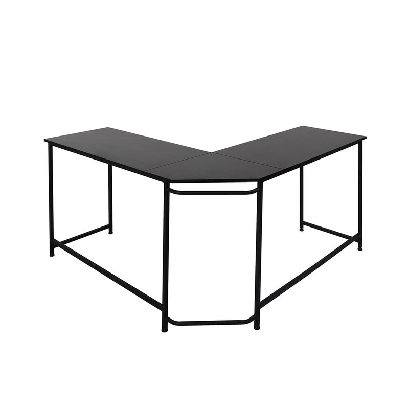 Levede Corner Computer Desk L-Shaped Student Home Office Study Table Workstation