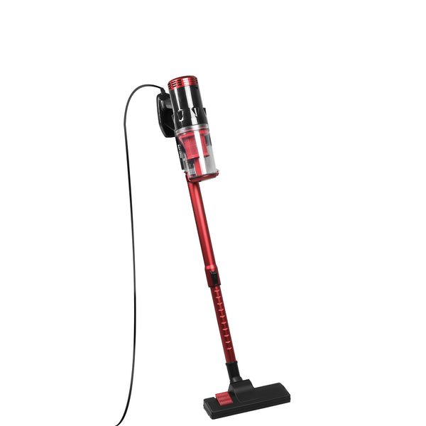 Spector Vacuum Cleaner Corded Stick Handheld Handstick Bagless Cae Vac 400W Red