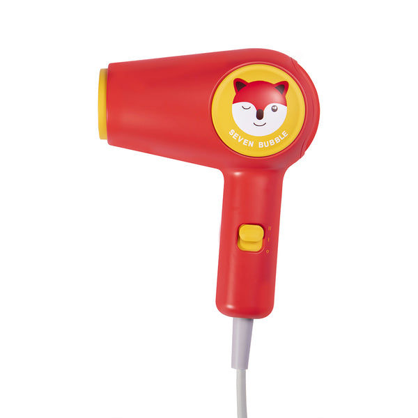 Low Heat Speed Hair Dryer Baby Infant Kid Grooming Blow Hairdryer Blower Red