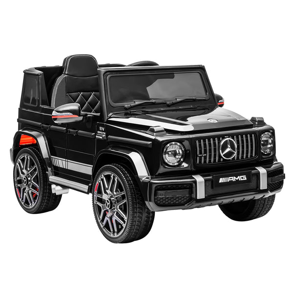 Kids Ride On Car 12V Battery Mercedes-Benz Licensed AMG G63 Toy Remote Control