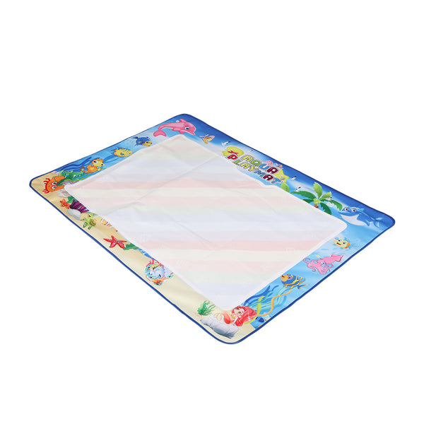 Kids Drawing Mat Aqua Doodle Board Water Painting Writing Magic Educational Toy