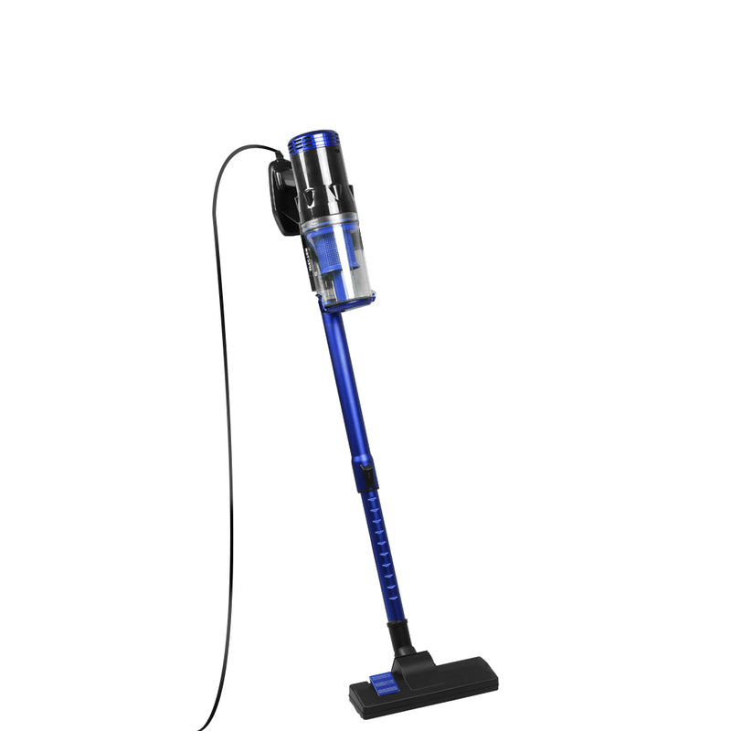 Spector Vacuum Cleaner Corded Stick Handheld Handstick Bagless Cae Vac 400W Blue