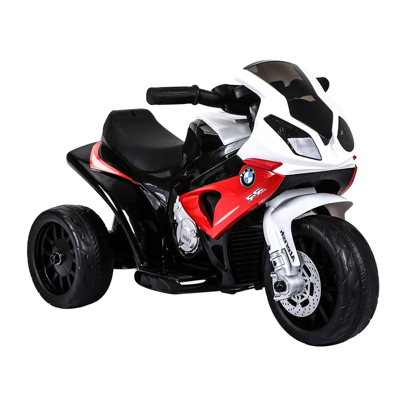 Kids Ride On Motorbike Car Motorcycle Battery BMW Licensed Electric Toy Walker