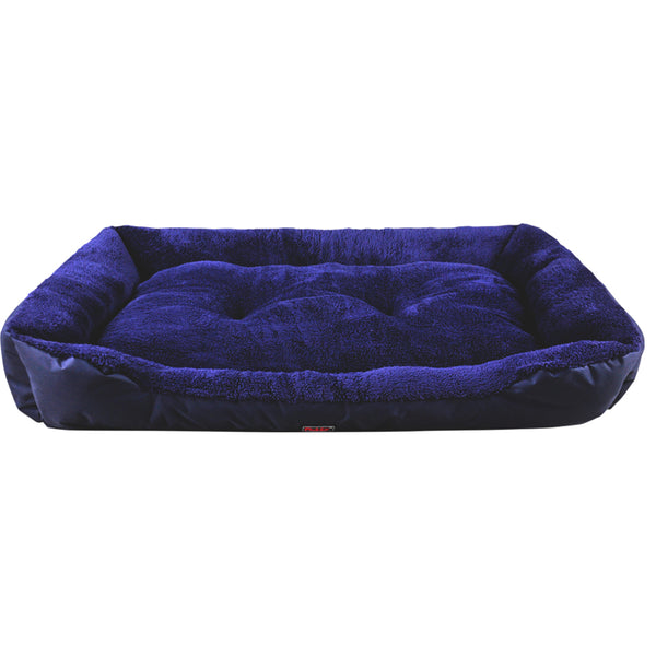 PaWz Pet Bed Mattress Dog Cat Pad Mat Cushion Soft Winter Warm X Large Blue