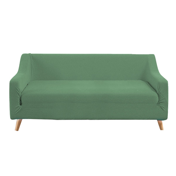 Couch Stretch Sofa Lounge Cover Protector Slipcover 3 Seater Cyan