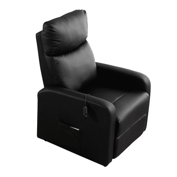 Levede Electric Massage Chair Recliner Chairs Full Body Neck Heated Seat Black