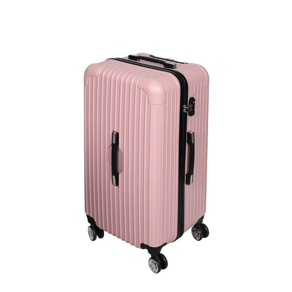 Slimbridge 28" Luggage Travel Suitcase Trolley Case Packing Waterproof TSA Pink