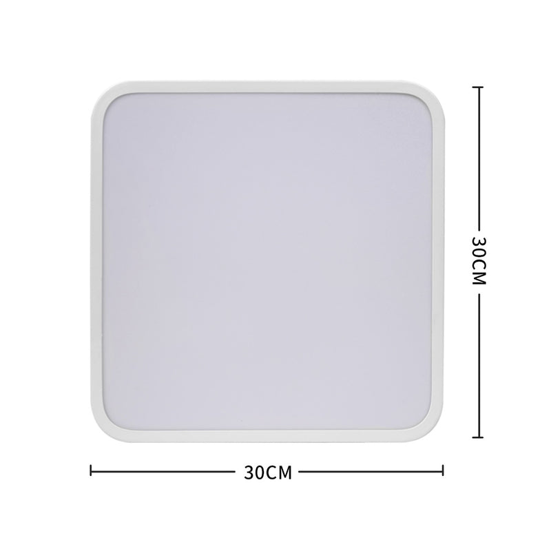 EMITTO 3-Colour Ultra-Thin 5CM LED Ceiling Light Modern Surface Mount 36W