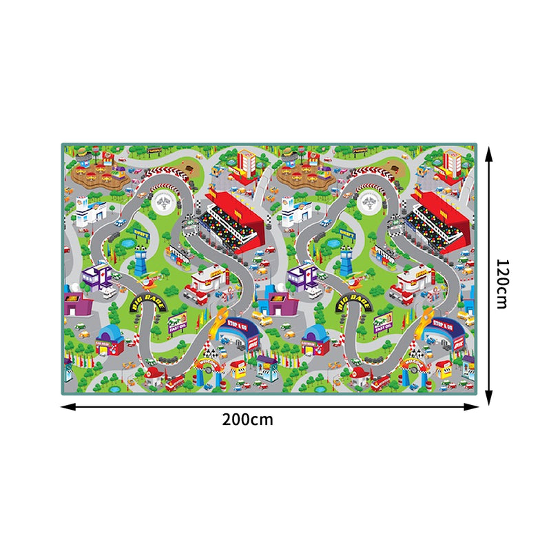 Rollmatz Kids Floor Outside Versatile Play Mat 200cm Waterproof 3mm