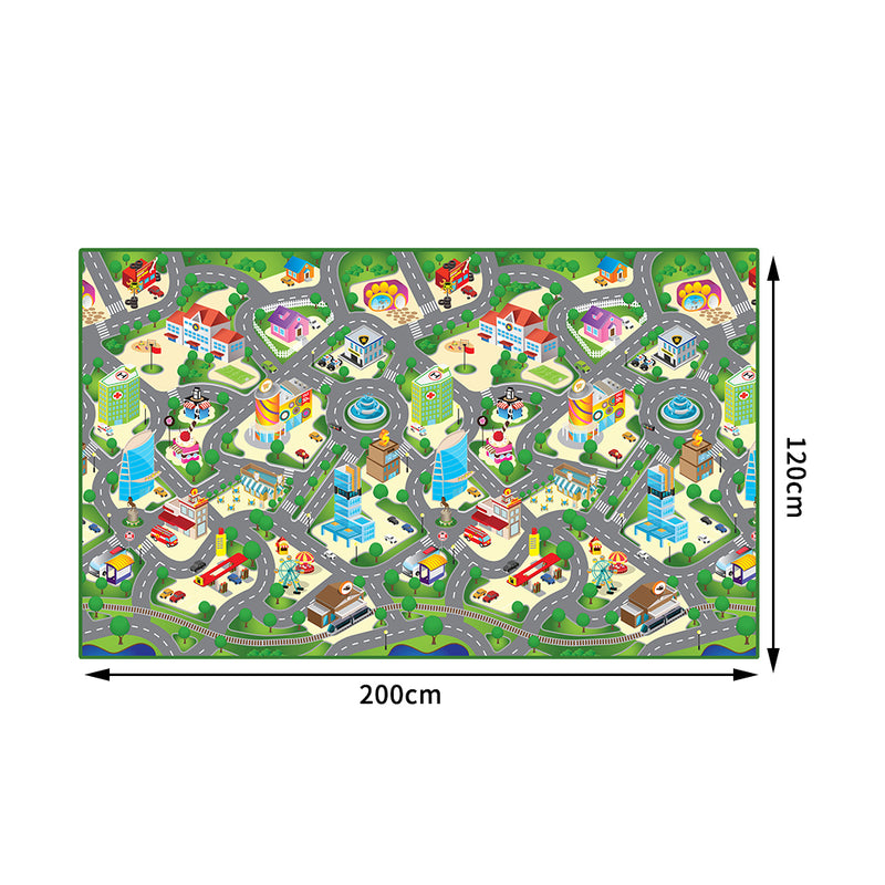 Rollmatz Kids Floor Outside Versatile Play Mat 200cm Waterproof 3mm