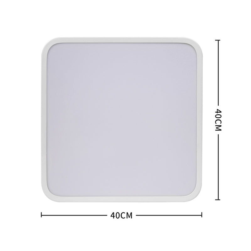 EMITTO 3-Colour Ultra-Thin 5CM LED Ceiling Light Modern Surface Mount 54W