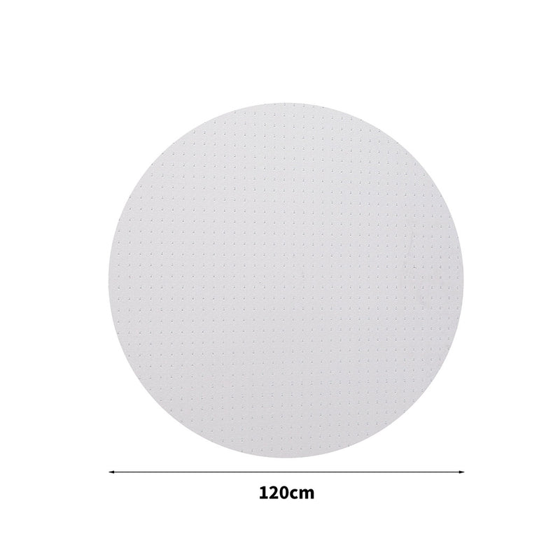 Marlow Chair Mat Round Carpet Protectors PVC Home Office Room Computer Mats