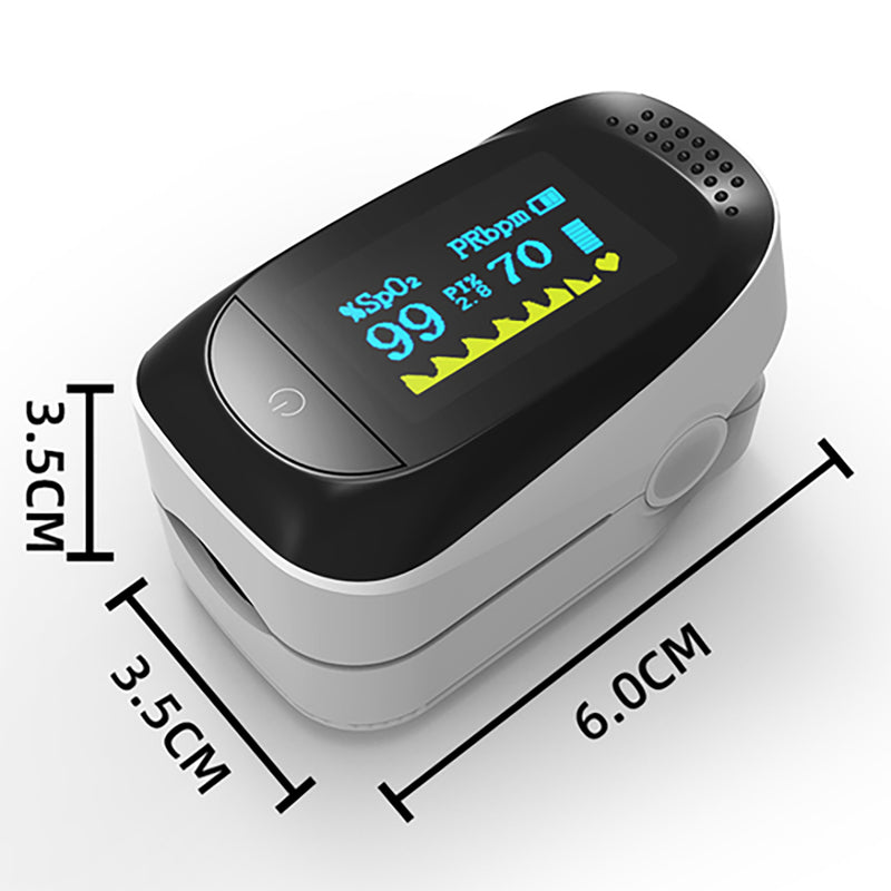 Digital Fingertip Pulse Oximeter Blood Oxygen Meter Heart Rate SpO2 Monitor ARTG